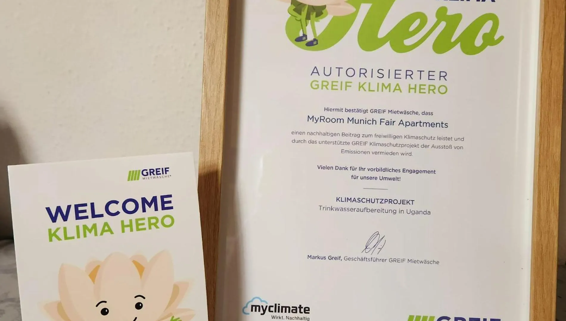 Apart-hotel Myroom - Munich Fair Apartments