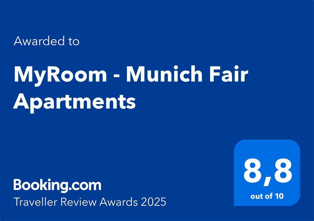Myroom - Munich Fair Apartments